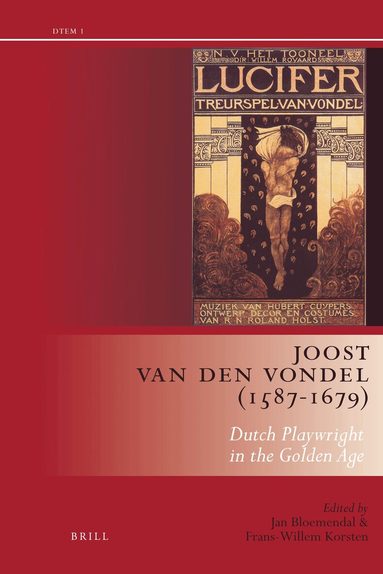Jan Bloemendal, Frans-Willem Korsten - Joost van den Vondel (1587-1679), Inbunden