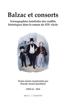 bokomslag Balzac et consorts