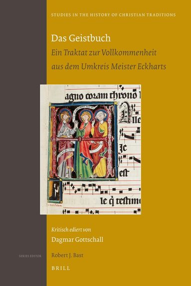 Dagmar Gottschall - Das Geistbuch, Inbunden