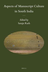 bokomslag Aspects of Manuscript Culture in South India