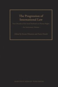 bokomslag Progression of International Law