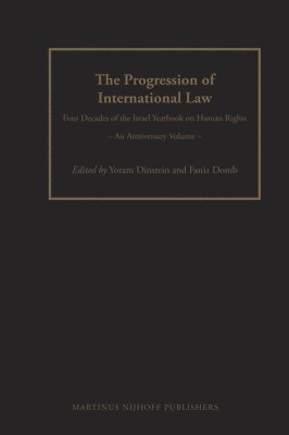 bokomslag Progression of International Law