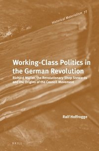 bokomslag Working-Class Politics in the German Revolution