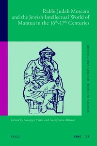 bokomslag Rabbi Judah Moscato and the Jewish Intellectual World of Mantua in the 16th-17th Centuries