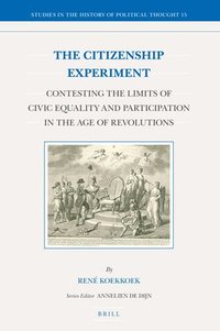 bokomslag Citizenship Experiment
