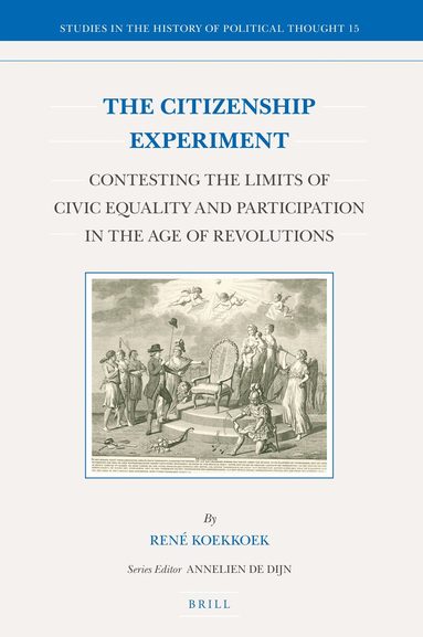 René Koekkoek - Citizenship Experiment, Inbunden