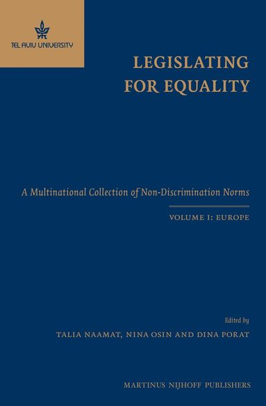 Talia Naamat, Nina Osin, Dina Porat - Legislating for Equality, Inbunden