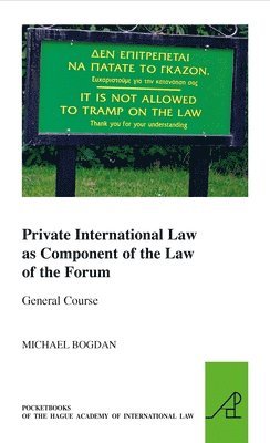 PRIVATE INTL LAW AS COMPONENT