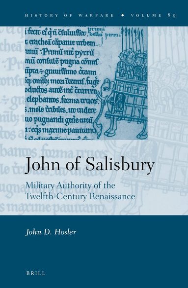 John Hosler - John of Salisbury, Inbunden