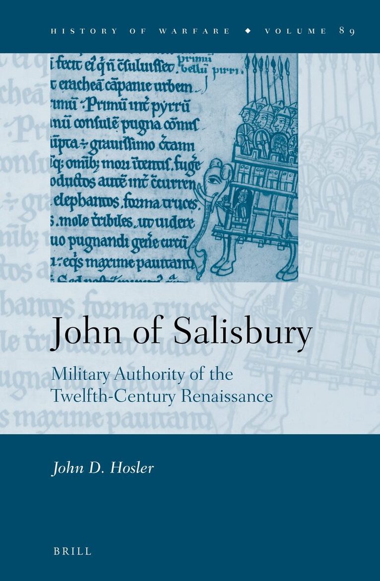 John Hosler - John of Salisbury, Inbunden