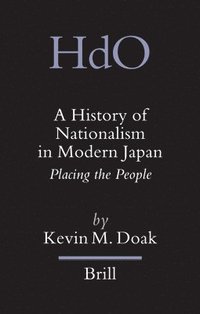 bokomslag History of Nationalism in Modern Japan
