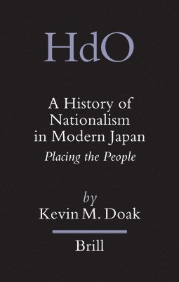 bokomslag History of Nationalism in Modern Japan