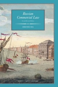 bokomslag Russian Commercial Law