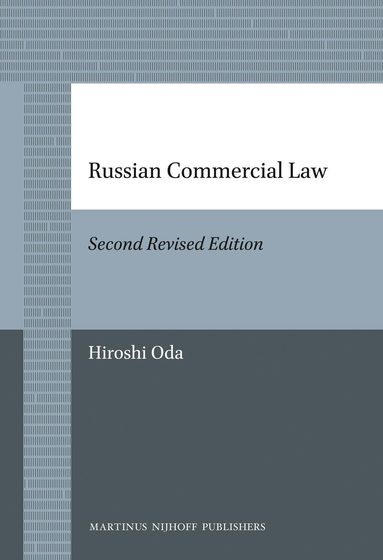 Hiroshi Oda - Russian Commercial Law, Häftad