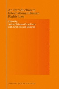 bokomslag Introduction to International Human Rights Law