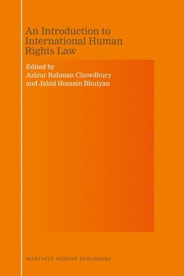 bokomslag Introduction to International Human Rights Law