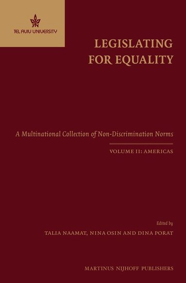 Talia Naamat, Nina Osin, Dina Porat - Legislating for Equality, Inbunden