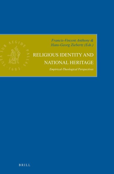 Francis-Vincent Anthony - Religious Identity and National Heritage, Inbunden