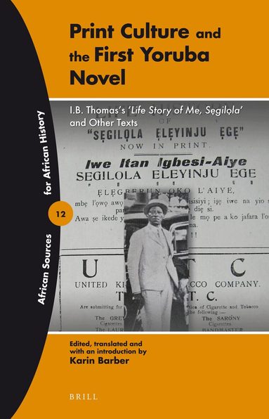 Karin Barber - Print Culture and the First Yoruba Novel, Häftad