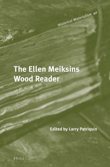 Ellen Meiksins Wood, Larry Patriquin - Ellen Meiksins Wood Reader, Inbunden