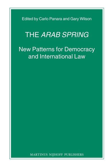 Carlo Panara, Gary Wilson - Arab Spring, Häftad