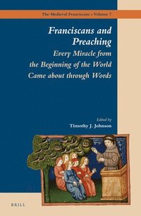 bokomslag Franciscans and Preaching