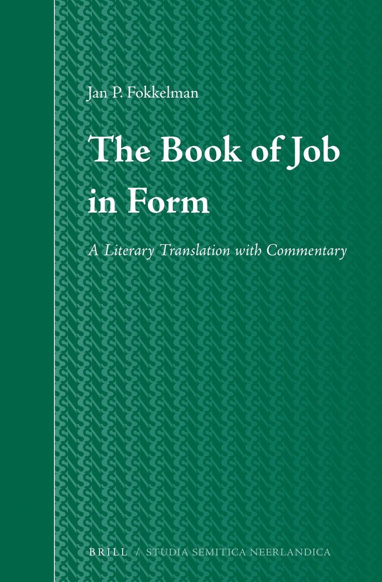 Book of Job in Form