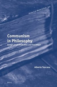 bokomslag Communism in Philosophy