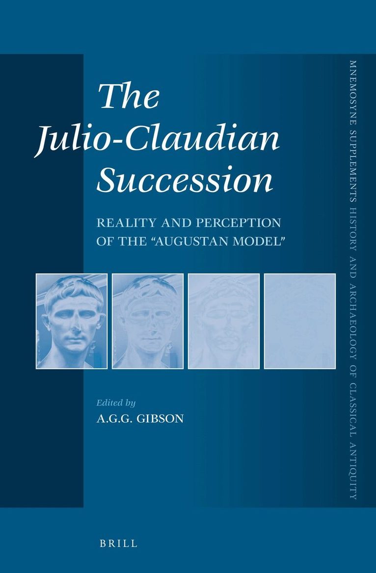 Alisdair Gibson - Julio-Claudian Succession, Inbunden