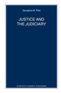 bokomslag Justice and the Judiciary