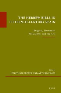 bokomslag Hebrew Bible in Fifteenth-Century Spain