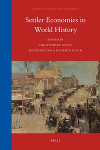 bokomslag Settler Economies in World History