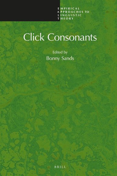 Bonny Sands - Click Consonants, Inbunden