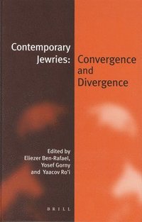 bokomslag Contemporary Jewries: Convergence and Divergence