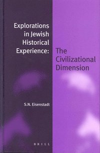 bokomslag Explorations in Jewish Historical Experience