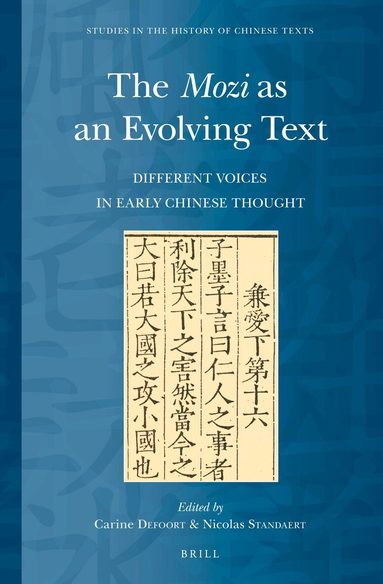 Mozi as an Evolving Text, Inbunden