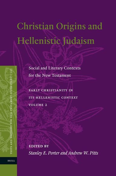 Christian Origins and Hellenistic Judaism, Inbunden