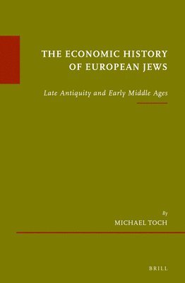 bokomslag Economic History of European Jews