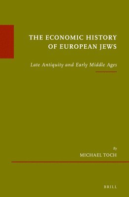 bokomslag The Economic History of European Jews