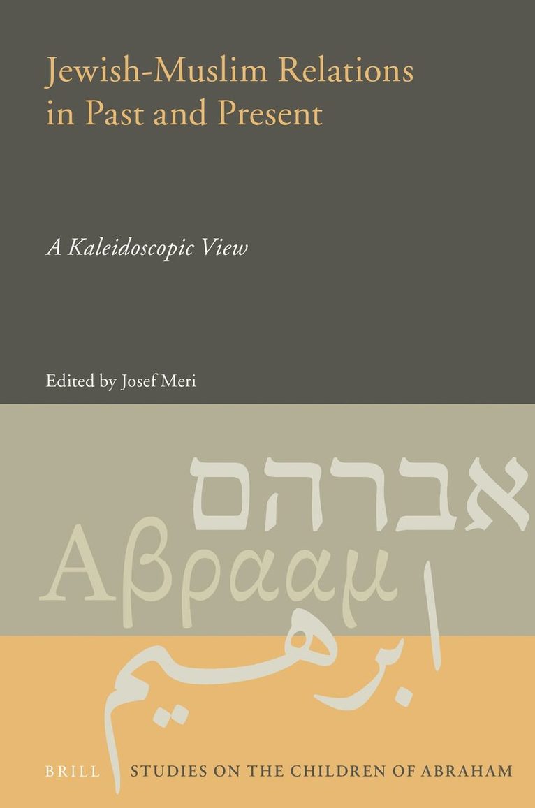 Jewish-Muslim Relations in Past and Present