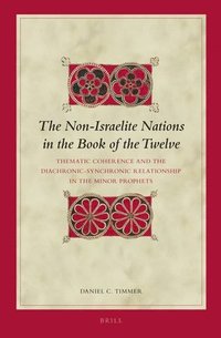 bokomslag The Non-Israelite Nations in the Book of the Twelve: Thematic Coherence and the Diachronic-Synchronic Relationship in the Minor Prophets