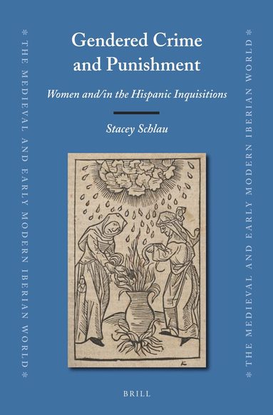 Stacey Schlau - Gendered Crime and Punishment, Inbunden