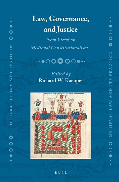 Law, Governance, and Justice, Inbunden