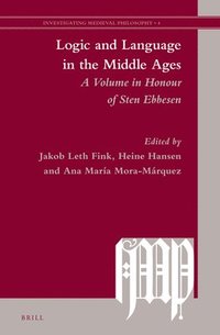 bokomslag Logic and Language in the Middle Ages