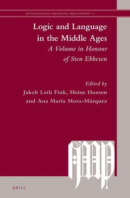 bokomslag Logic and Language in the Middle Ages