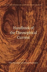 bokomslag Handbook of the Theosophical Current