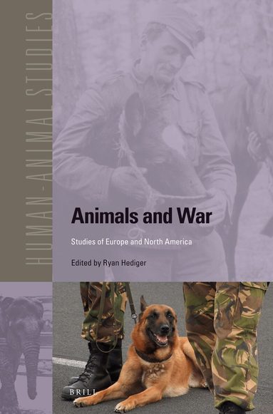 Ryan Hediger - Animals and War, Häftad