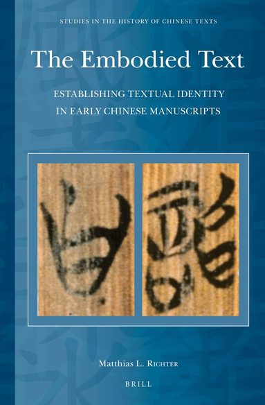 Matthias L. Richter - Embodied Text, Inbunden