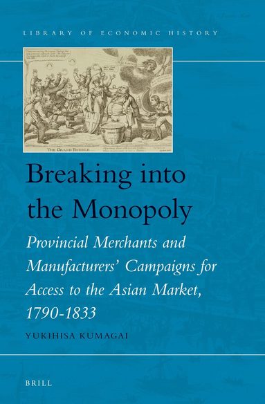 Yukihisa Kumagai - Breaking into the Monopoly, Inbunden