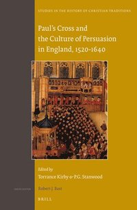 bokomslag Paul's Cross and the Culture of Persuasion in England, 1520-1640